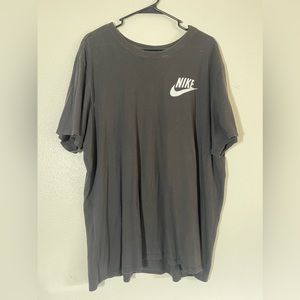 Gray Nike T-Shirt